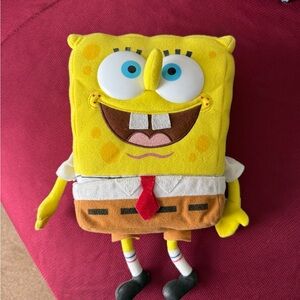 SpongeBob SquarePants Yellow Plush Stuffed Toy - Official Character
